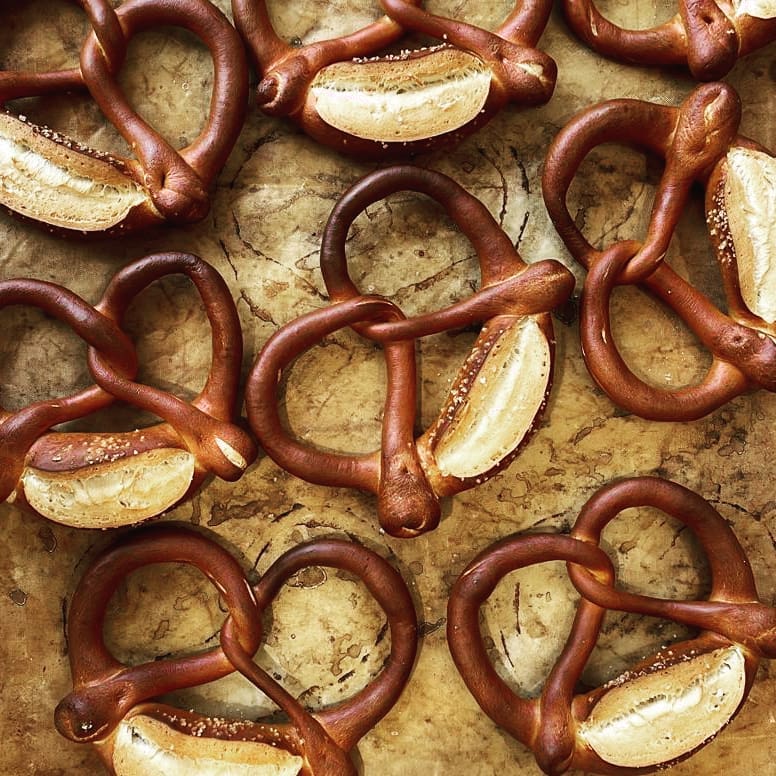 Pretzel 蝴蝶餅
