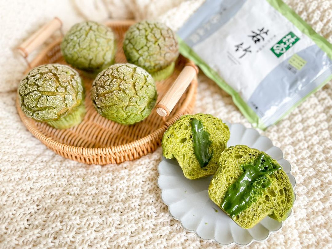 特濃流心菠蘿包
