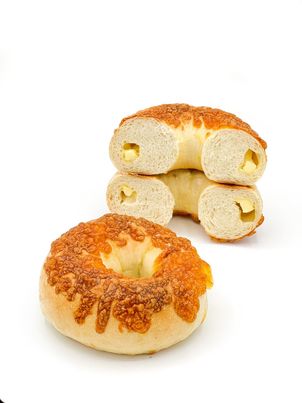 四重芝士貝果🥯