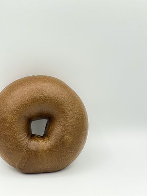 雙重朱古力流心麻糬貝果🍫🥯