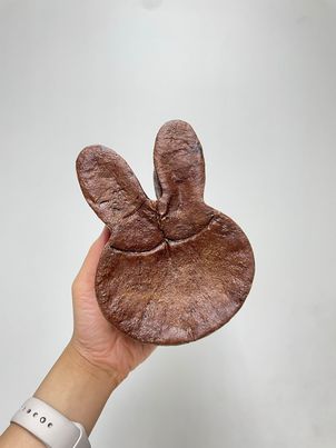 粒粒朱古力兔仔生吐司
