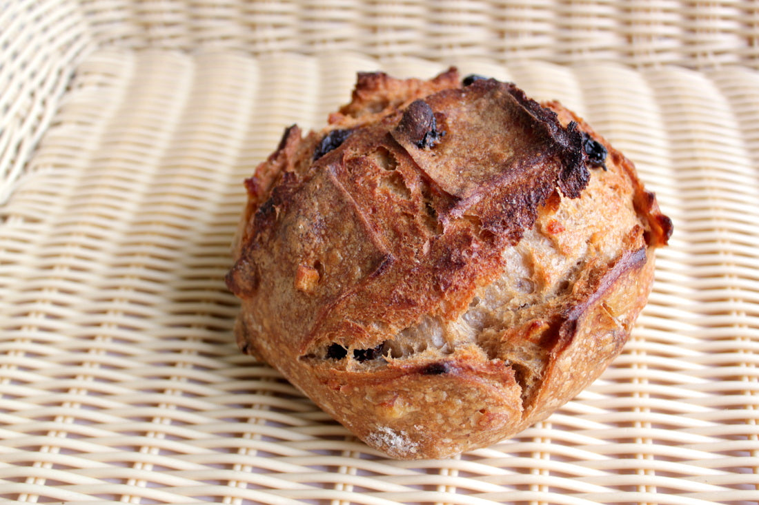 朱古力蔓越莓腰果酸種麵包 Sourdough Chocolate Cranberry Cashew Nut 200g