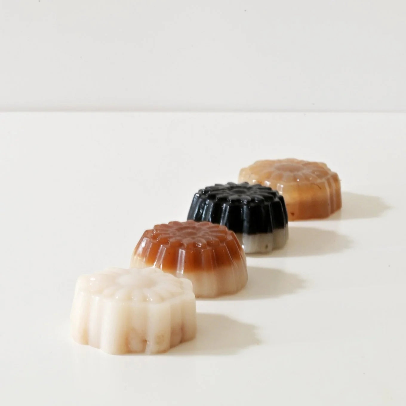 精緻糕點月餅禮盒(四件裝)