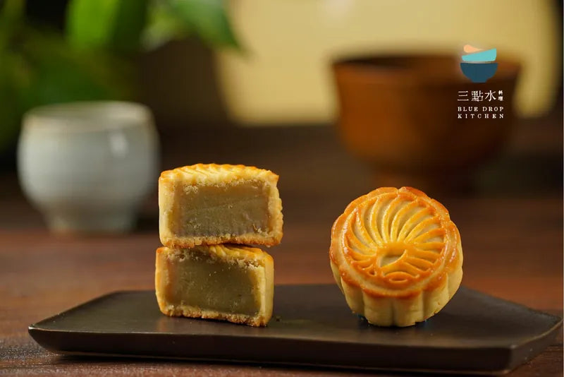 柑桔綠茶蓮蓉月餅禮盒