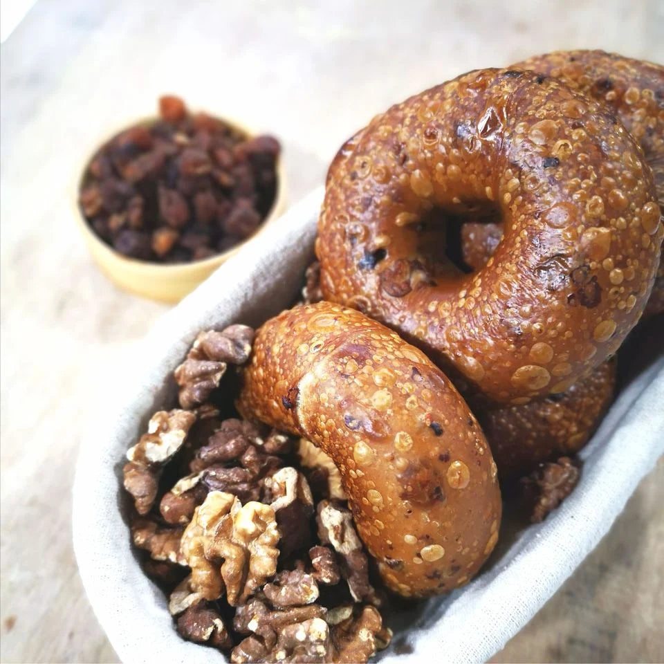 桂圓合桃貝果 Longan Walnut Bagel