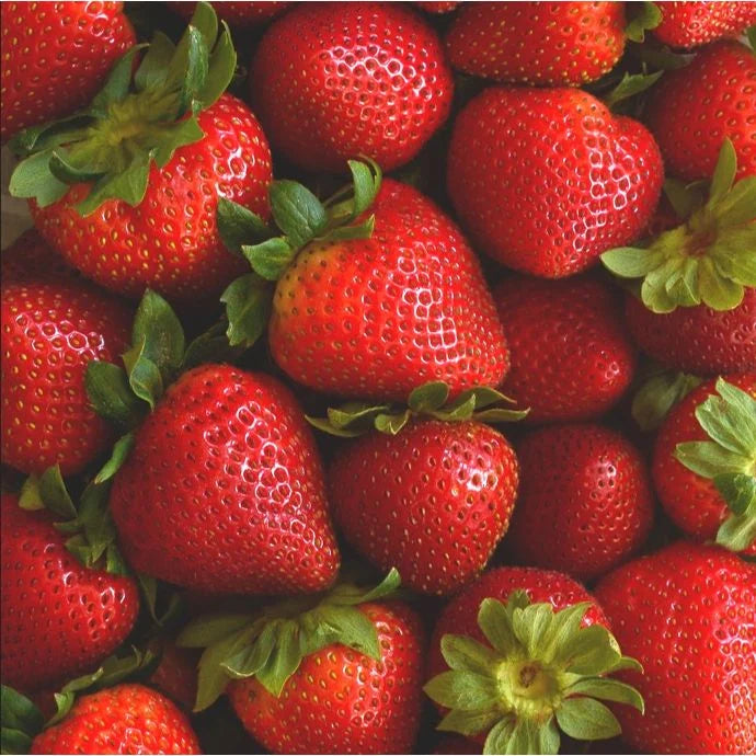 士多啤梨朱古力貝果 Strawberry Chocolate Bagel