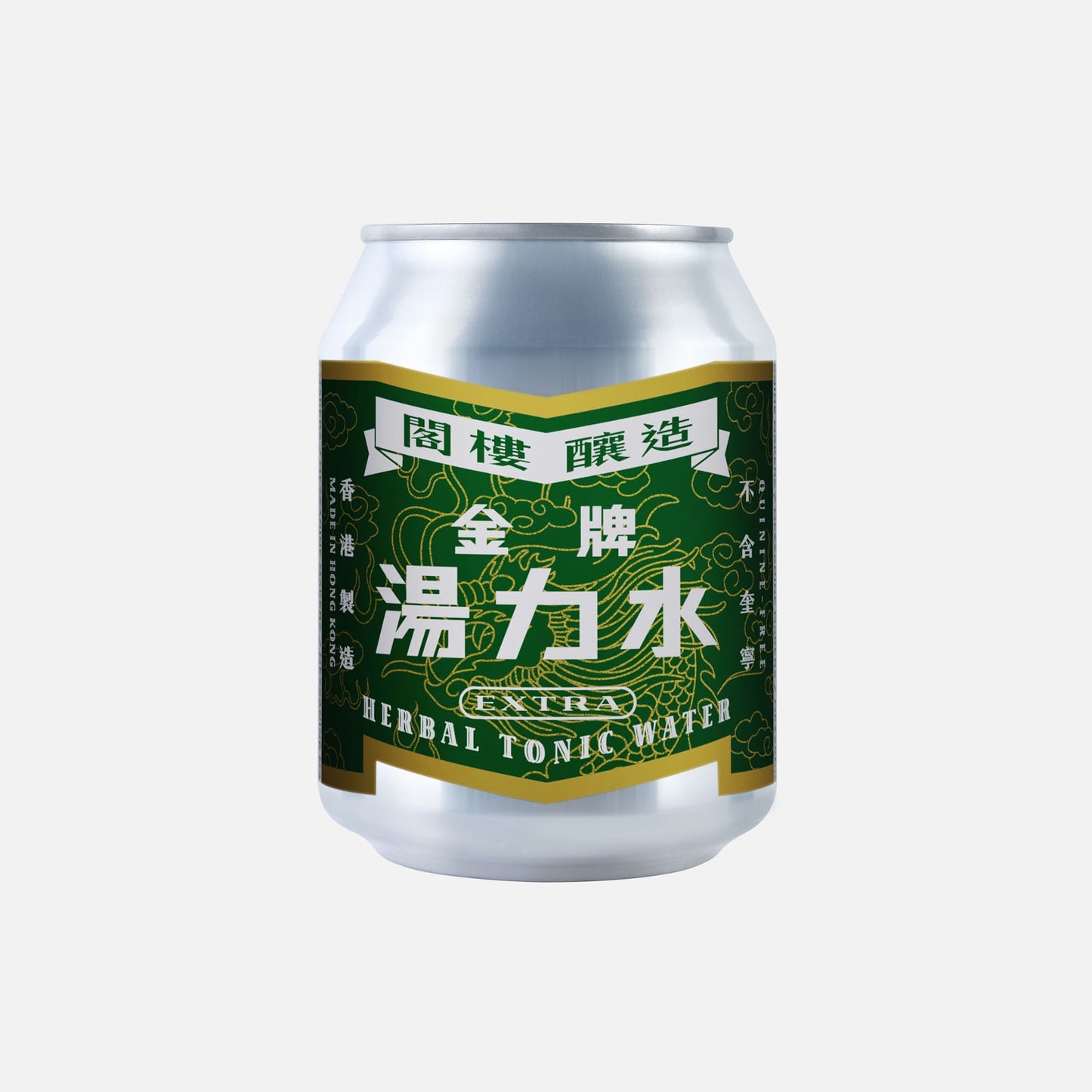 金牌湯力水 250ml