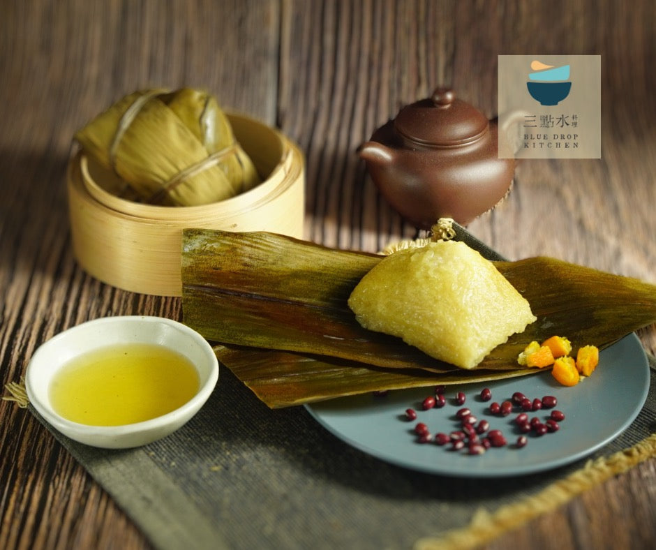 【預購】農家橘子豆沙梘水粽