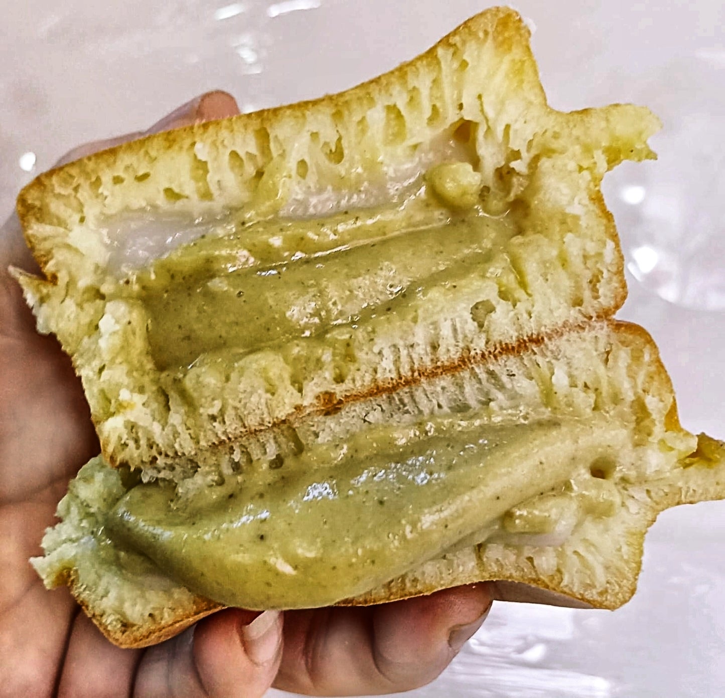 流心英式伯爵茶吉士麻糬車輪餅