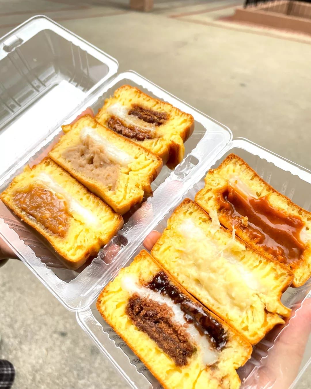 Oreo金莎朱古力麻糬車輪餅