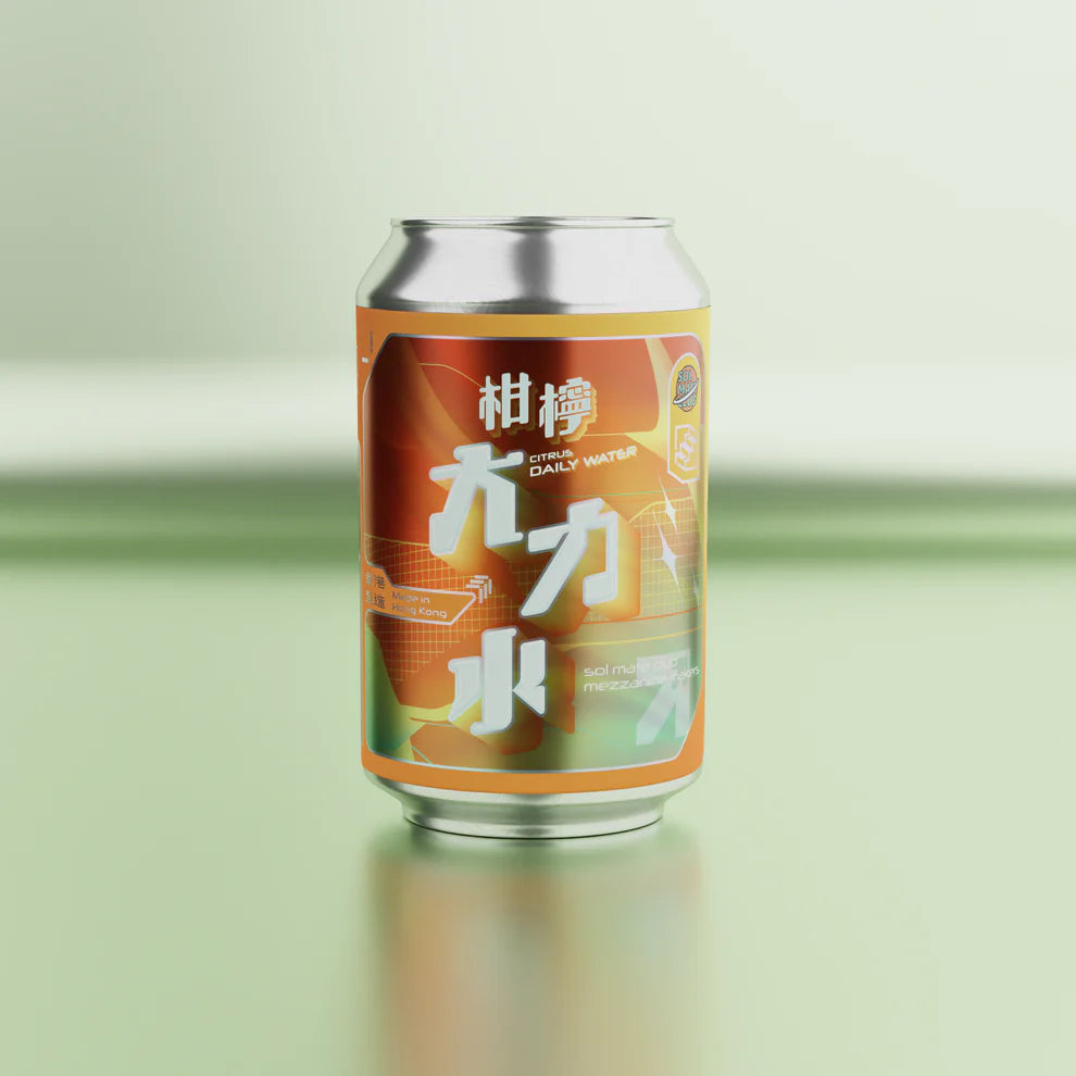 柑檸大力水 Citrus Daily Water 330ml