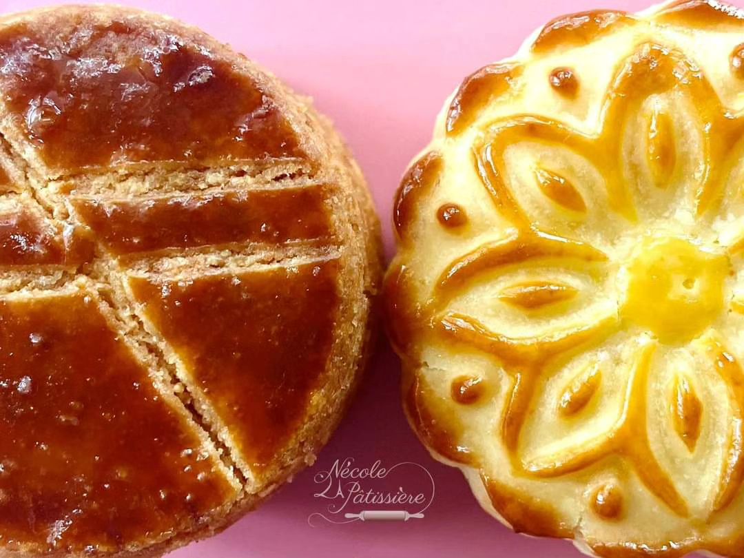 法式奶皇月餅X黃金酥禮盒🥮