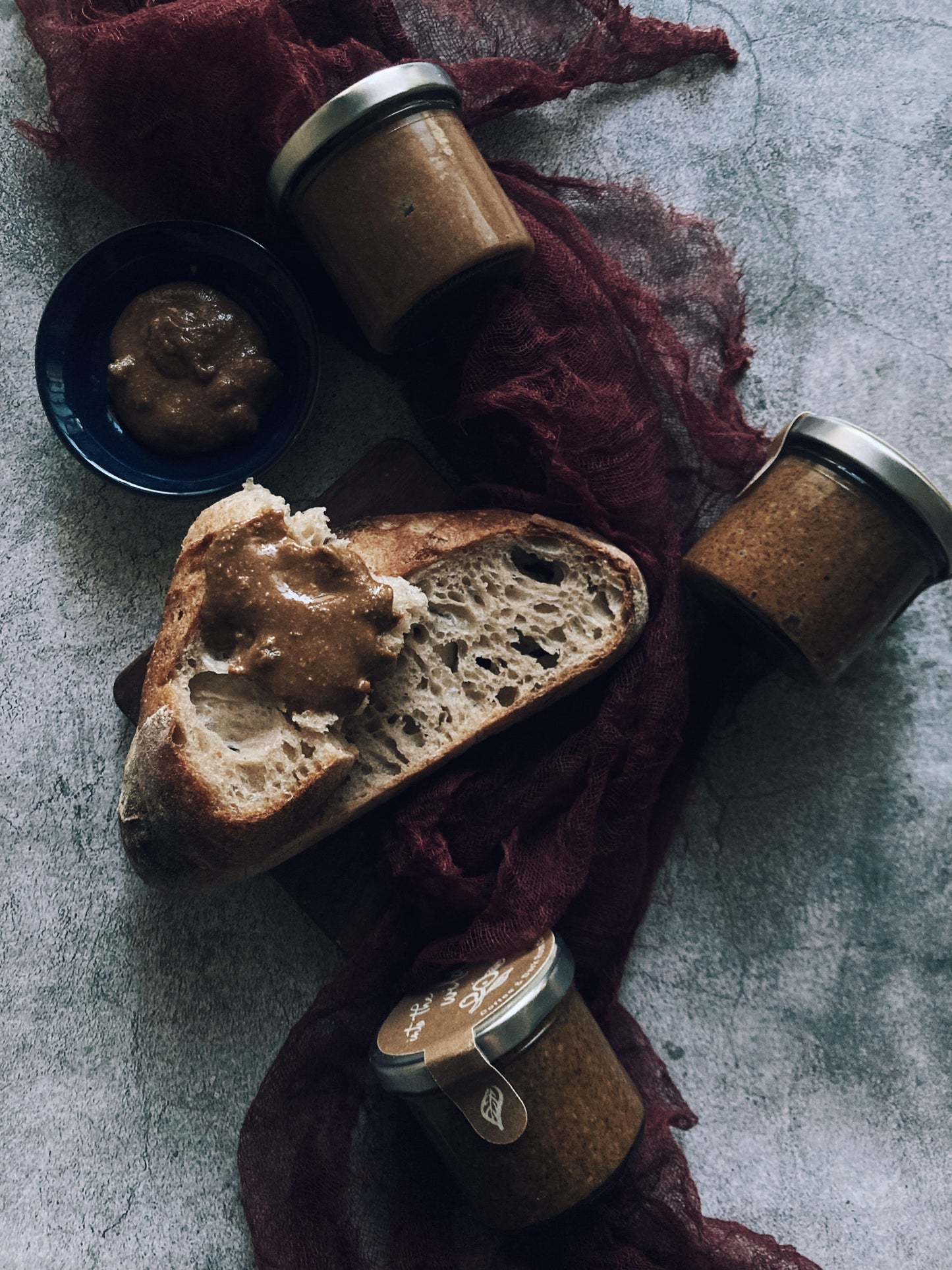 (純素)咖啡冧酒腰果醬 Coffee cashew nut butter