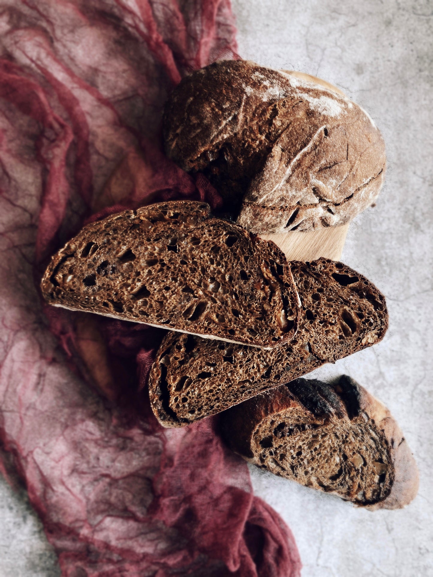 紅茶醬檸丁配焙茶酸種麵包 Hojicha with hkish OT spread sourdough bread
