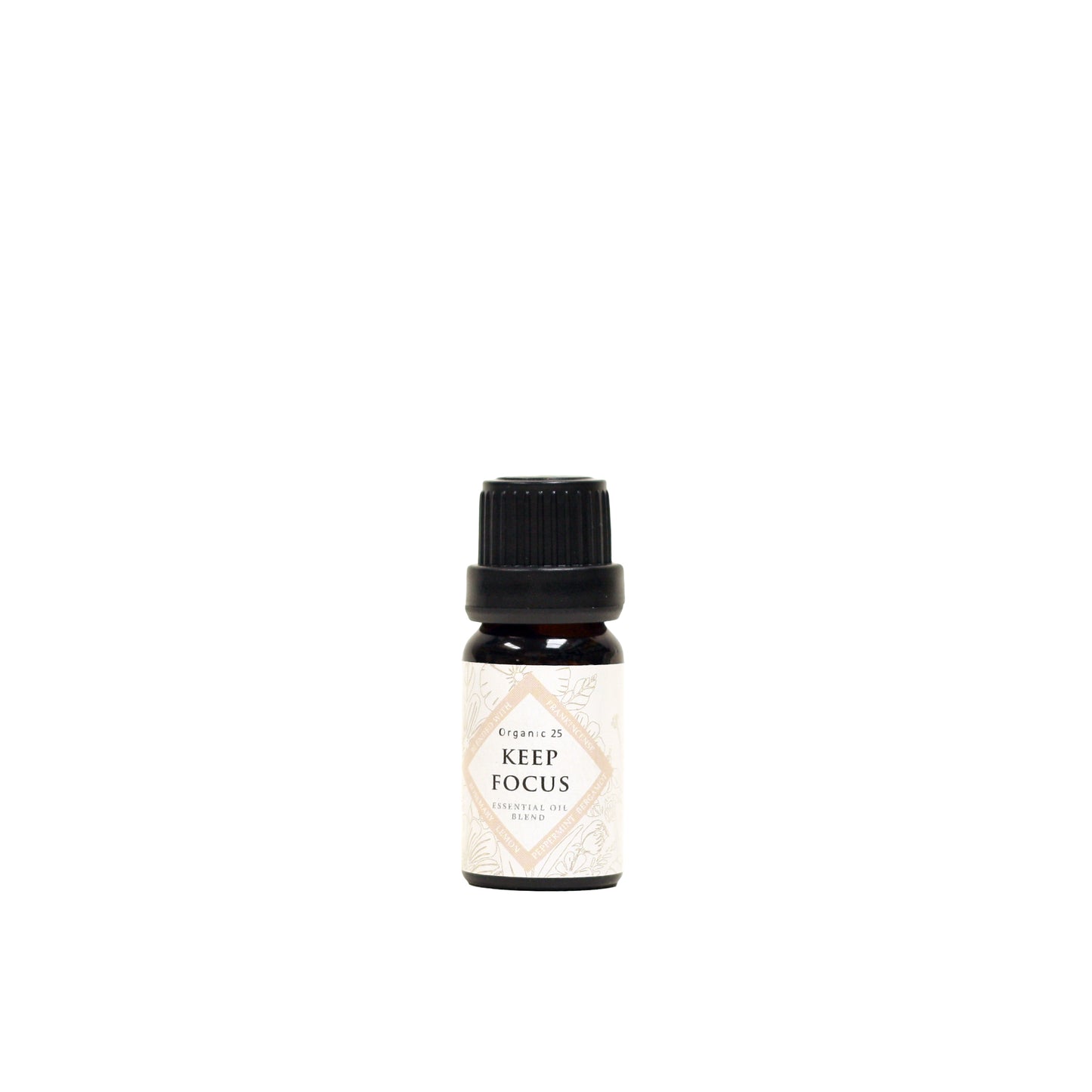專注複方精油 Keep Focus 10mL|Organic25