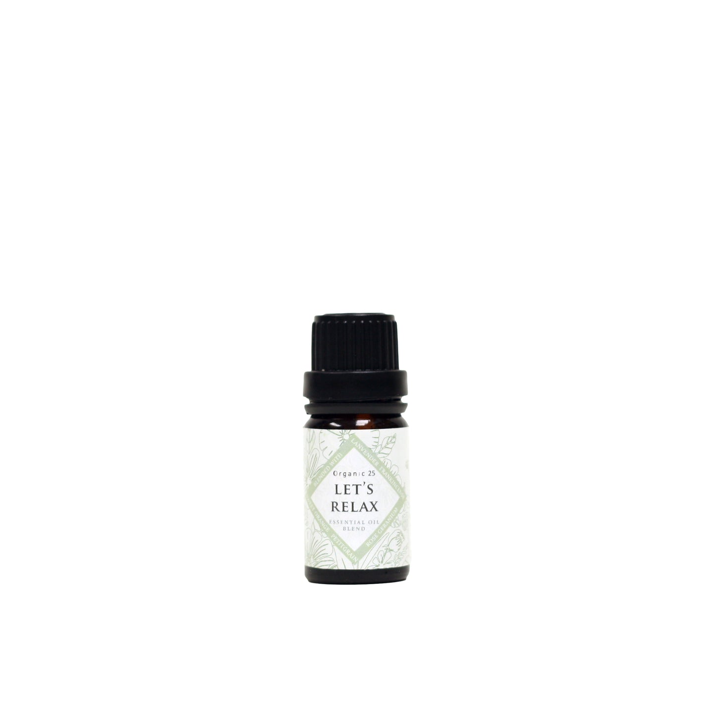 減壓複方精油 Let’s Relax 10mL|Organic25