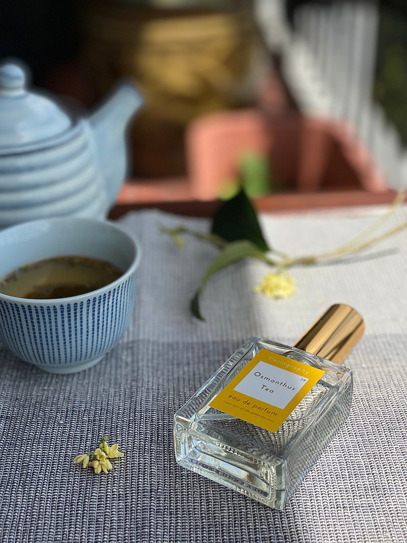 金桂花茶淡香水 No.39|Floriography