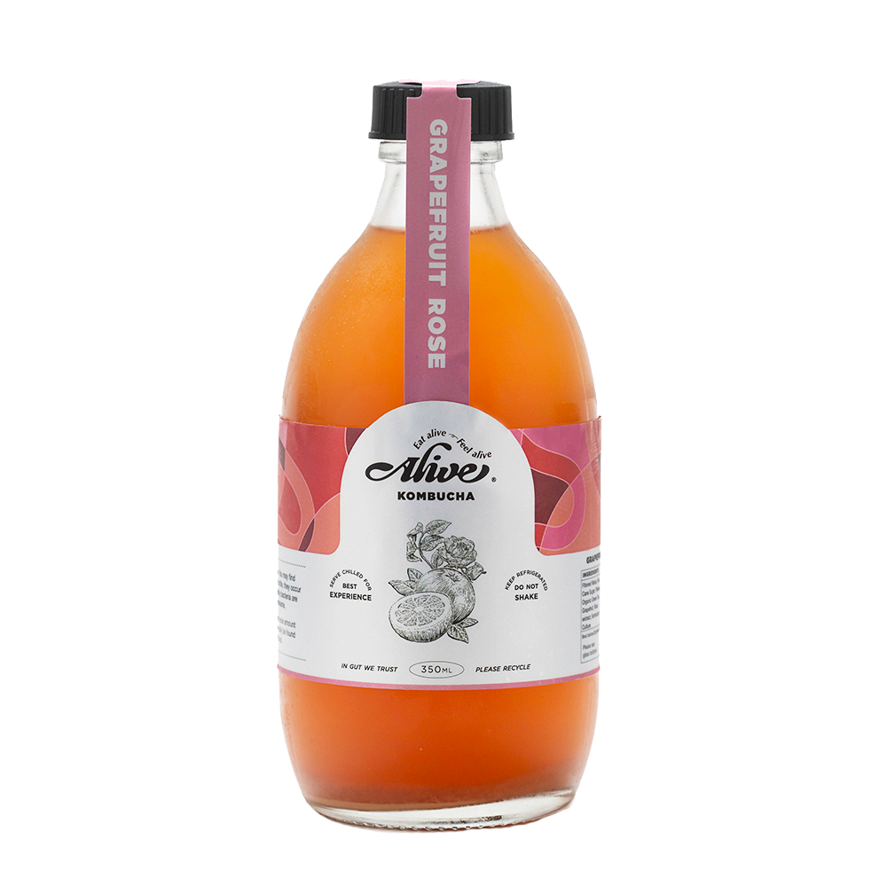 ALIVE KOMBUCHA 幸福茶 5款口味