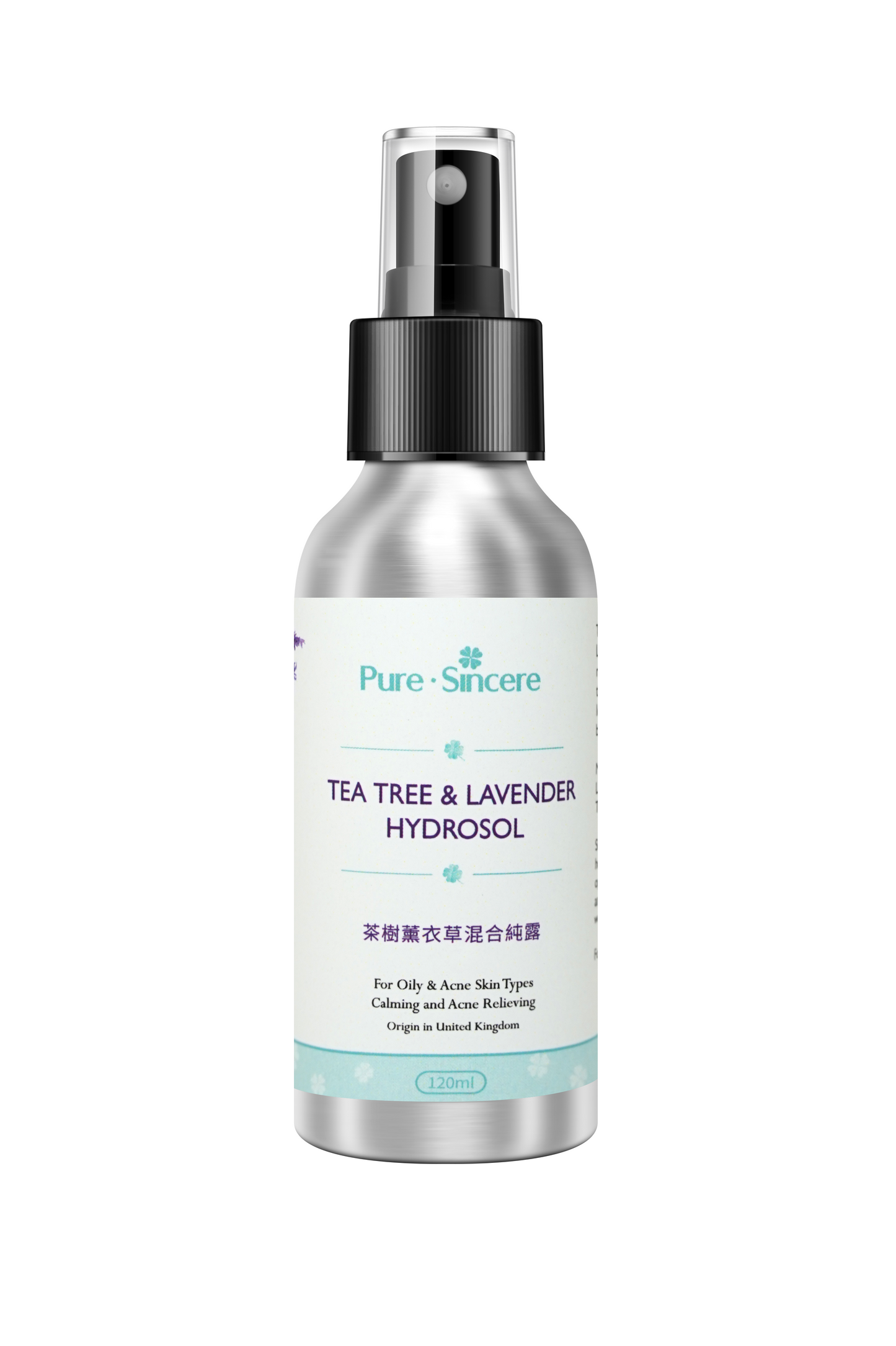 茶樹薰衣草純露|Pure Sincere