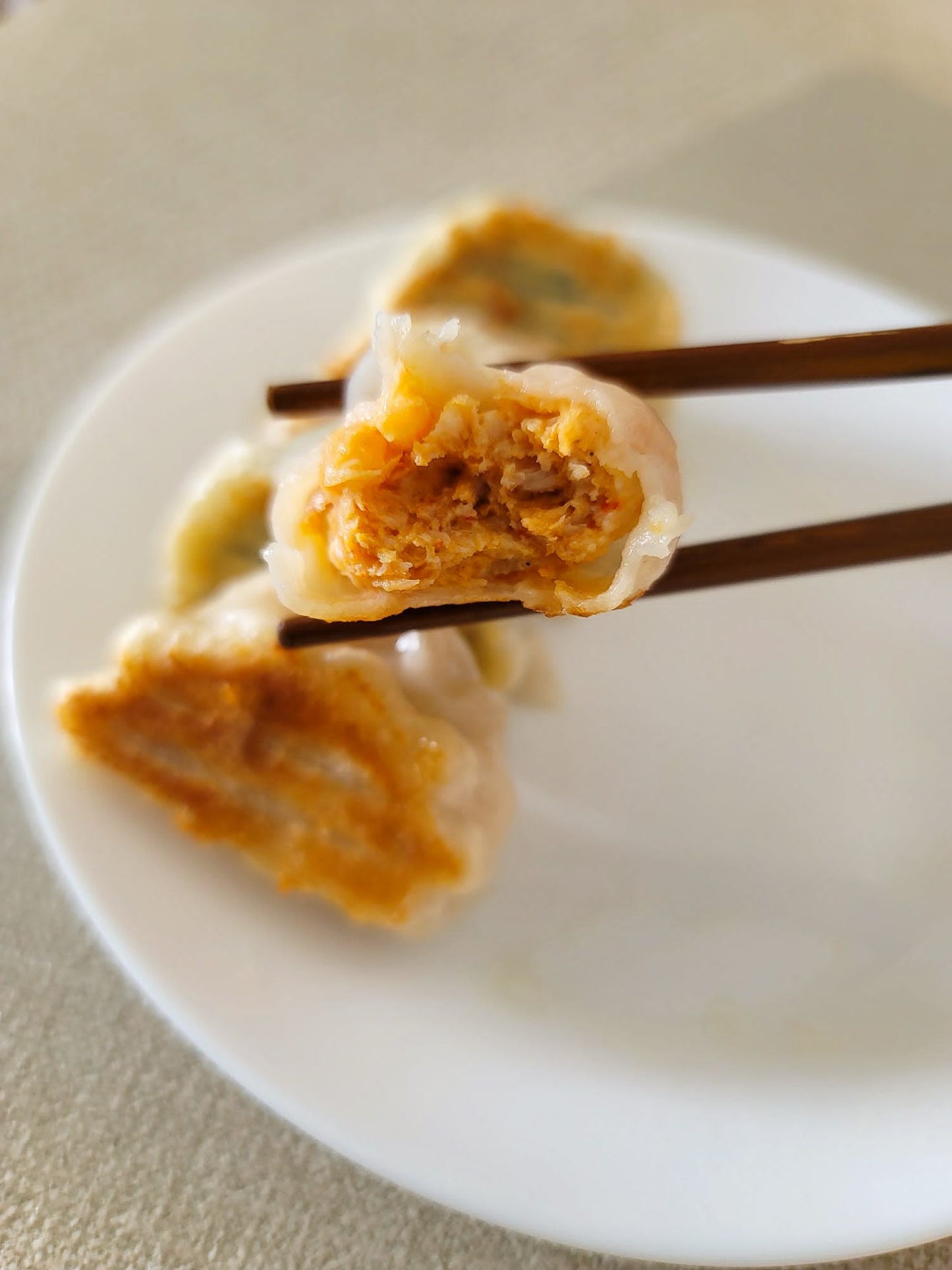韓式泡菜雞胸肉餃子 18隻裝