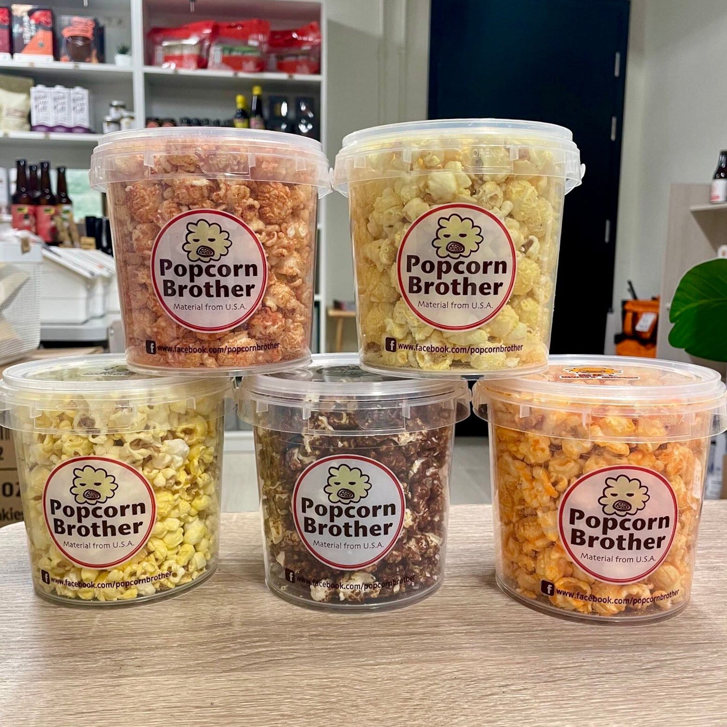Popcorn Brother爆谷 咸牛油味