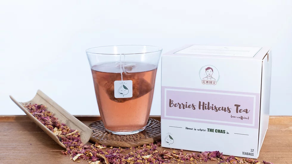 莓果花茶