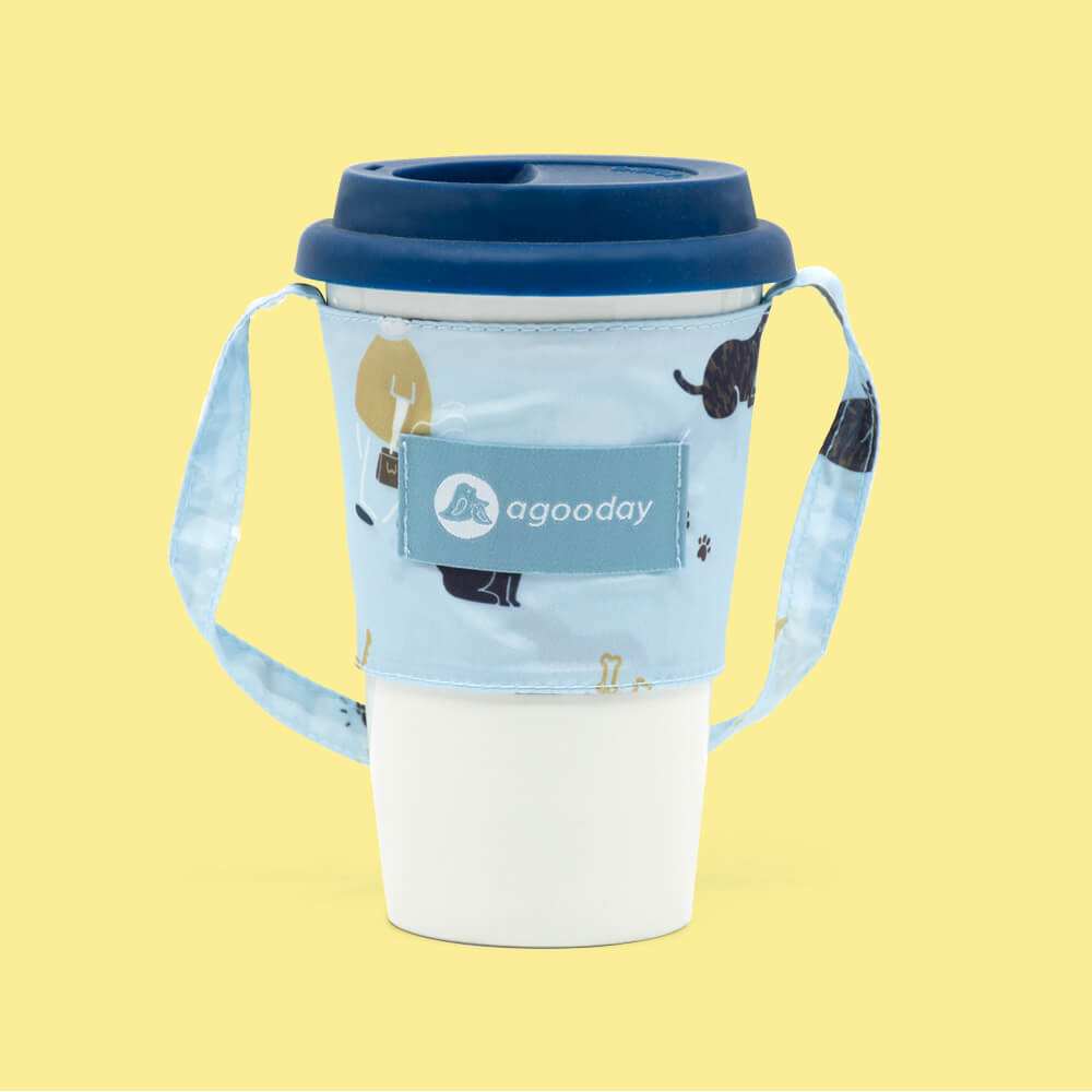 Pockeat 兩用飲料杯套 相信動物