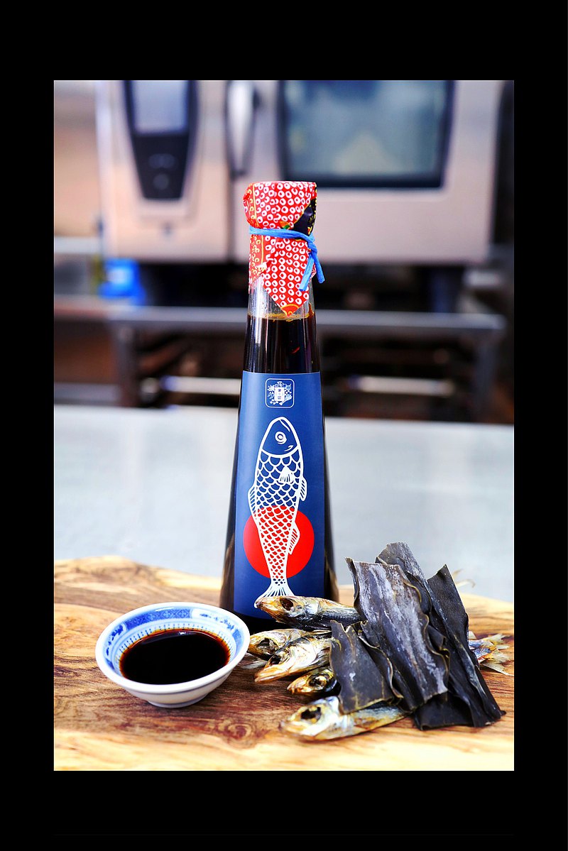 天然鯡魚昆布醬油(減鹽)🐟🌶