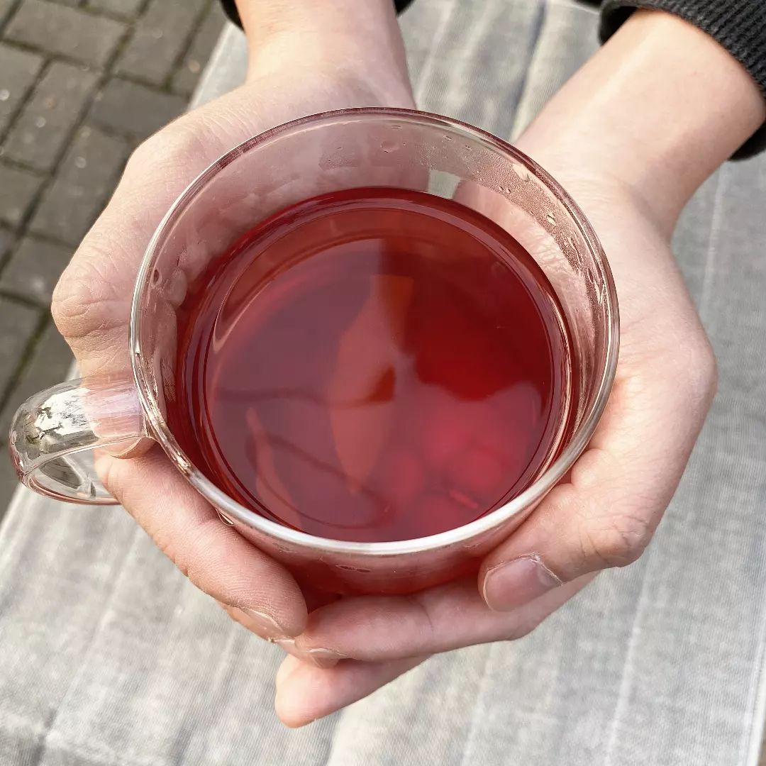 本地香草使用!洛神紫蘇薑茶 一包裝