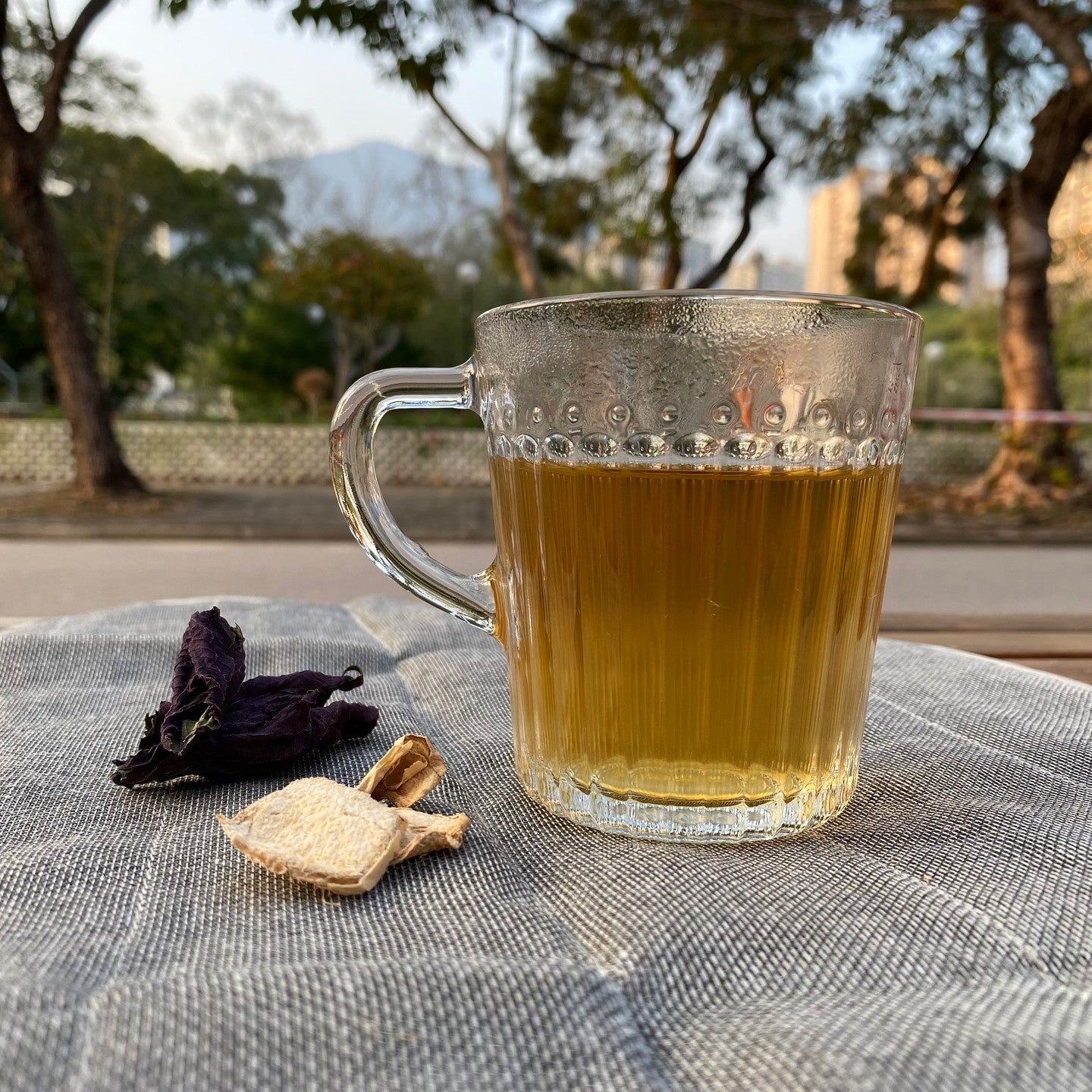 本地香草使用!紫蘇薑茶 一包裝