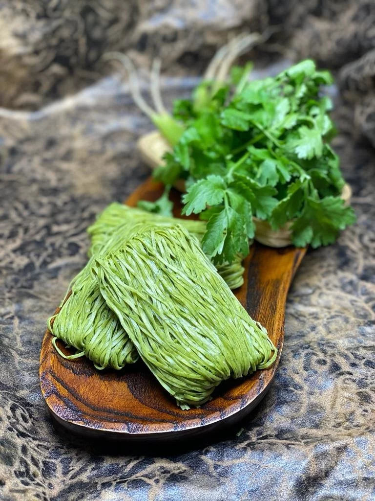 芫茜魚湯麵