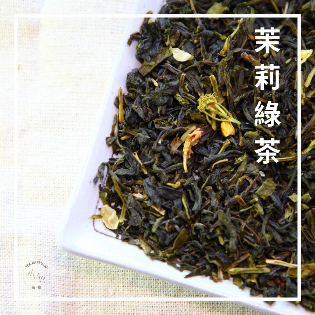 茉莉綠茶 自飲5包裝|茶癒