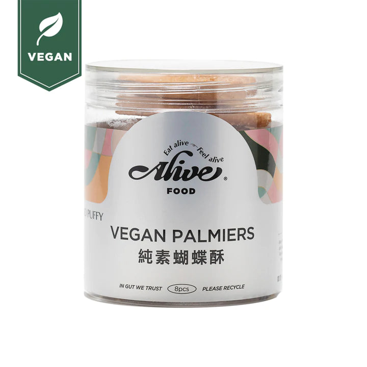 ALIVE 純素蝴蝶酥 8件