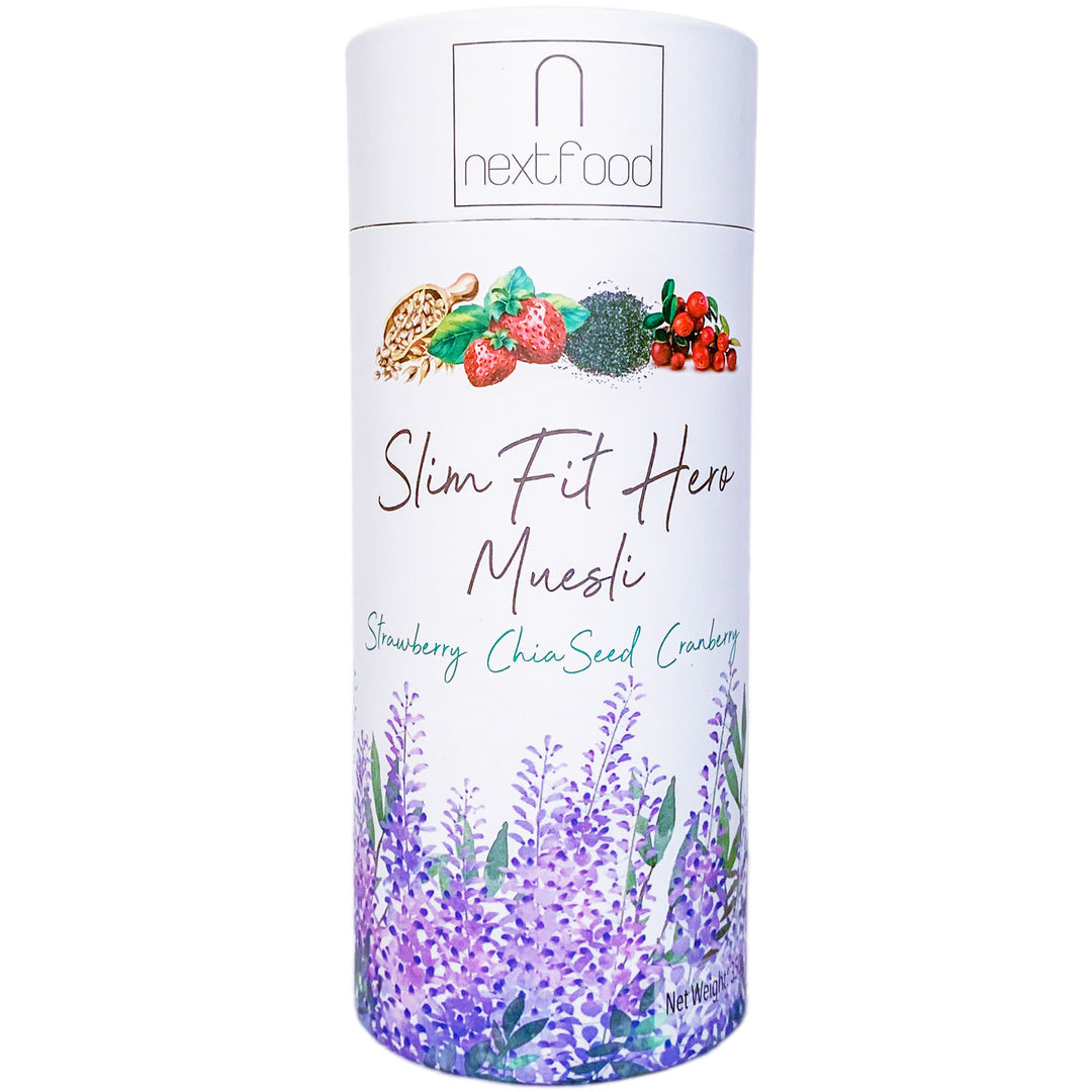 即食燕麥片 - Slim Fit Hero (草莓, 奇亞籽 & 蔓越莓)