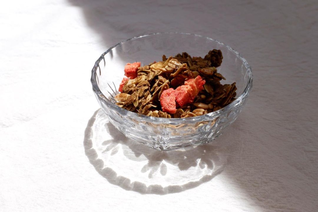 焙茶士多啤梨燕麥脆片