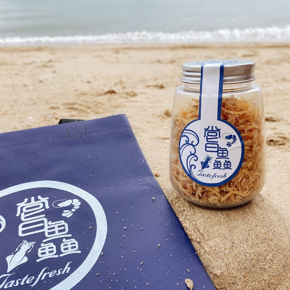椒鹽白飯魚 100g