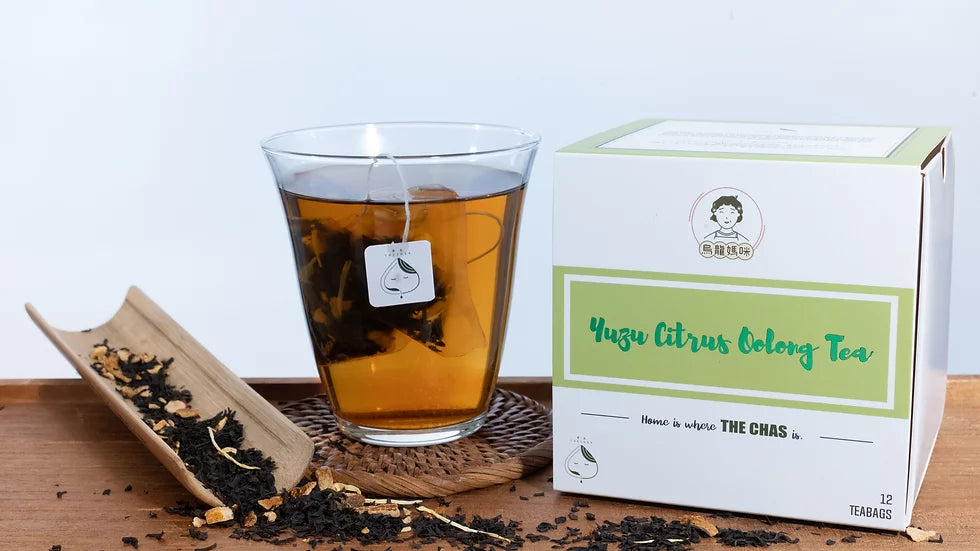 柚香烏龍茶