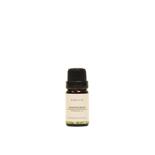 檸檬草精油 10mL｜Organic25