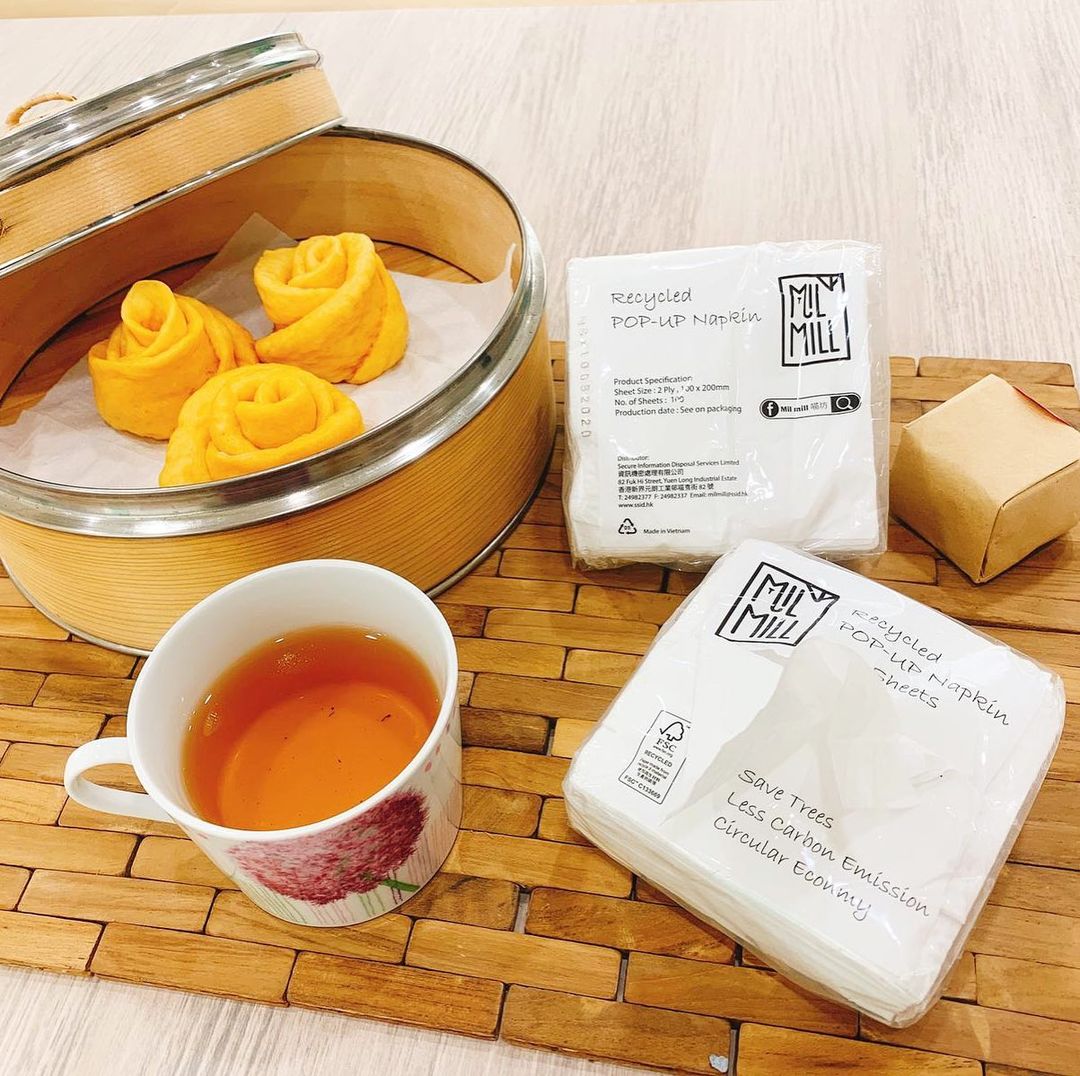 抽取式餐巾紙 6包裝