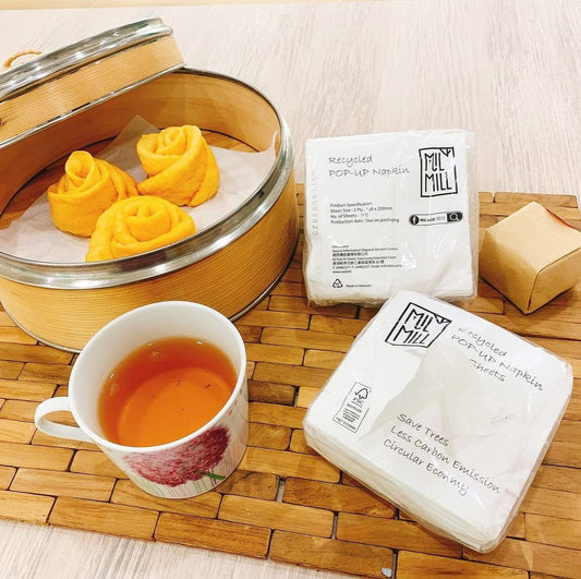 抽取式餐巾紙 6包裝