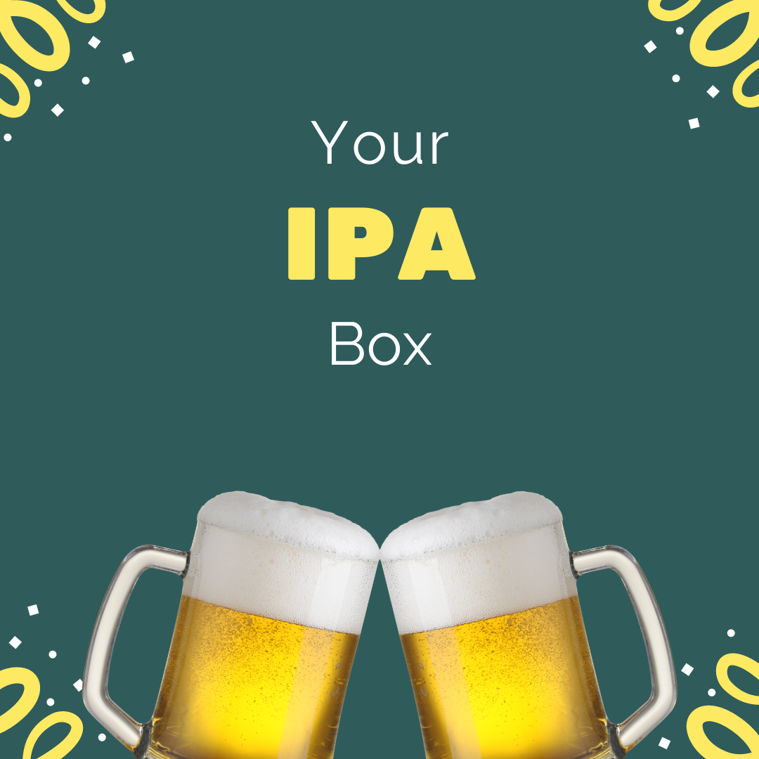 Your IPA Box 一箱六款本地酒廠IPA