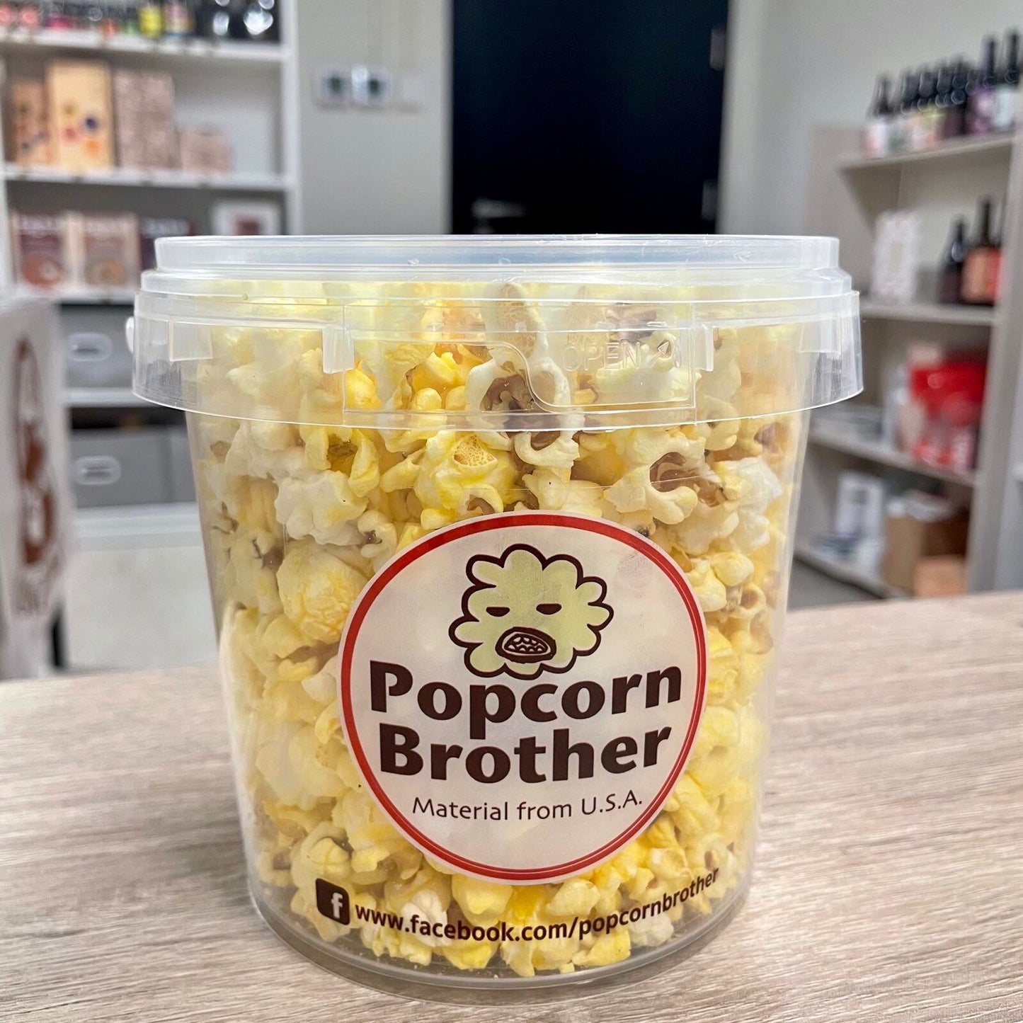 Popcorn Brother爆谷 咸牛油味