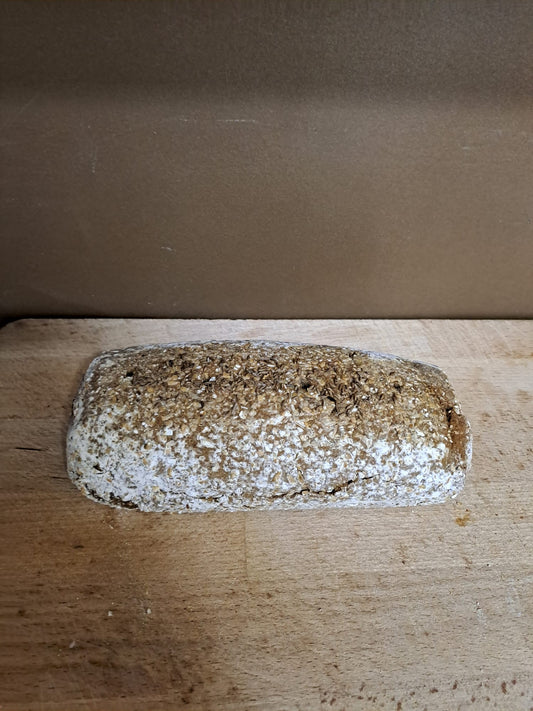 裸麥酸種麵包 Pure Rye Sourdough