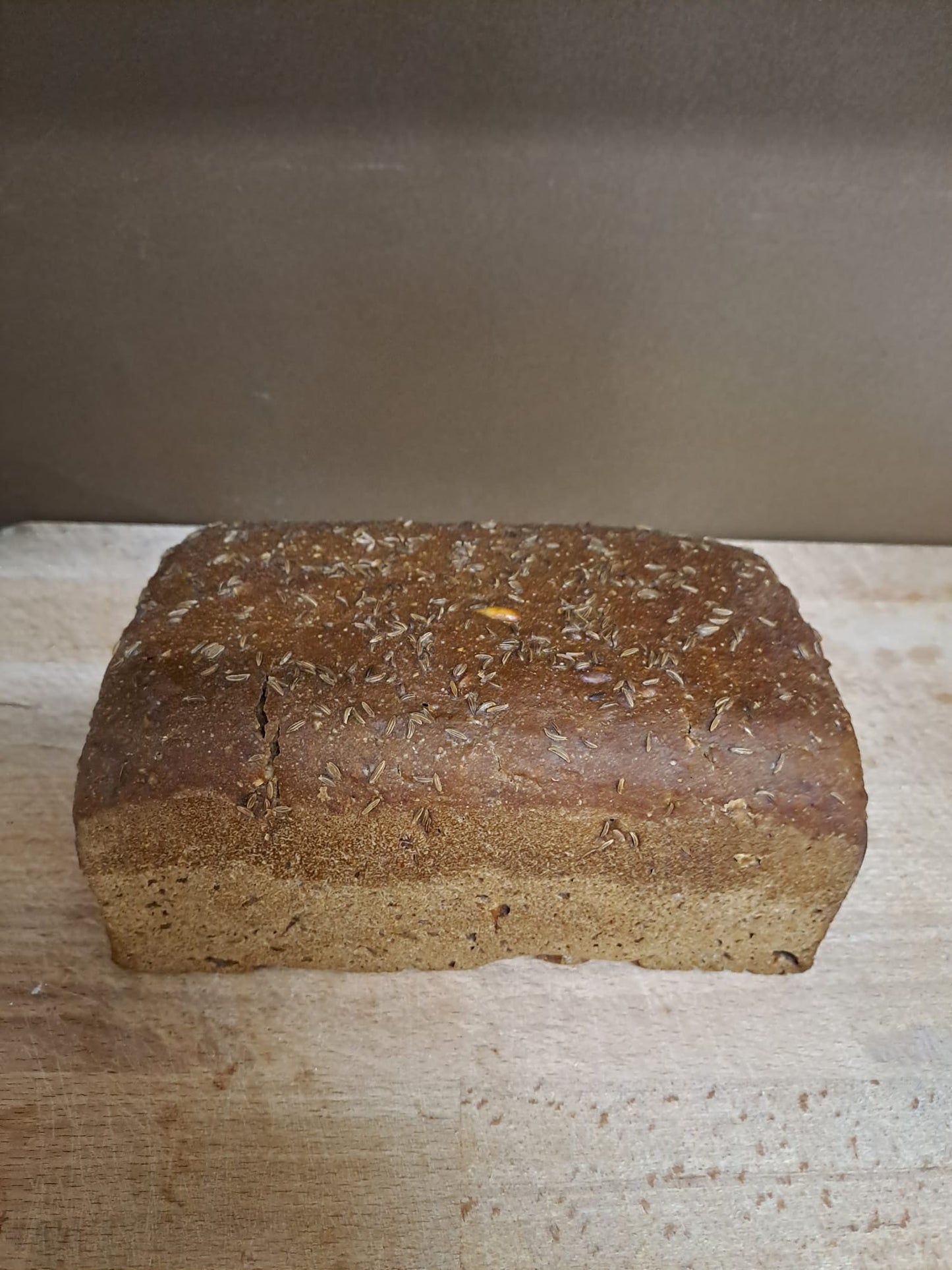 北歐風格裸麥酸種麵包 Nordic Rye Sourdough