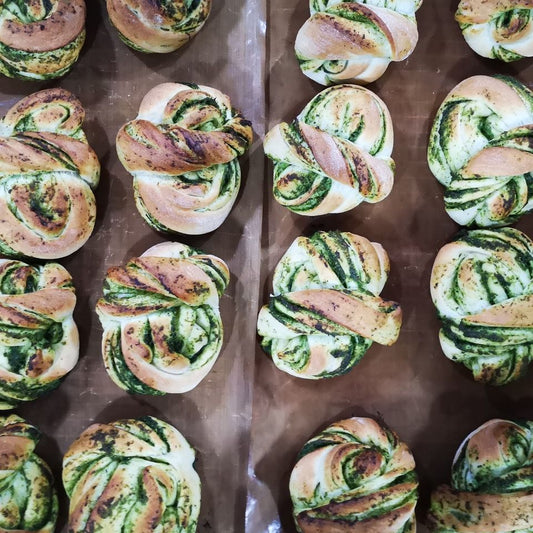 芫茜青醬卷 Coriander Pesto Roll