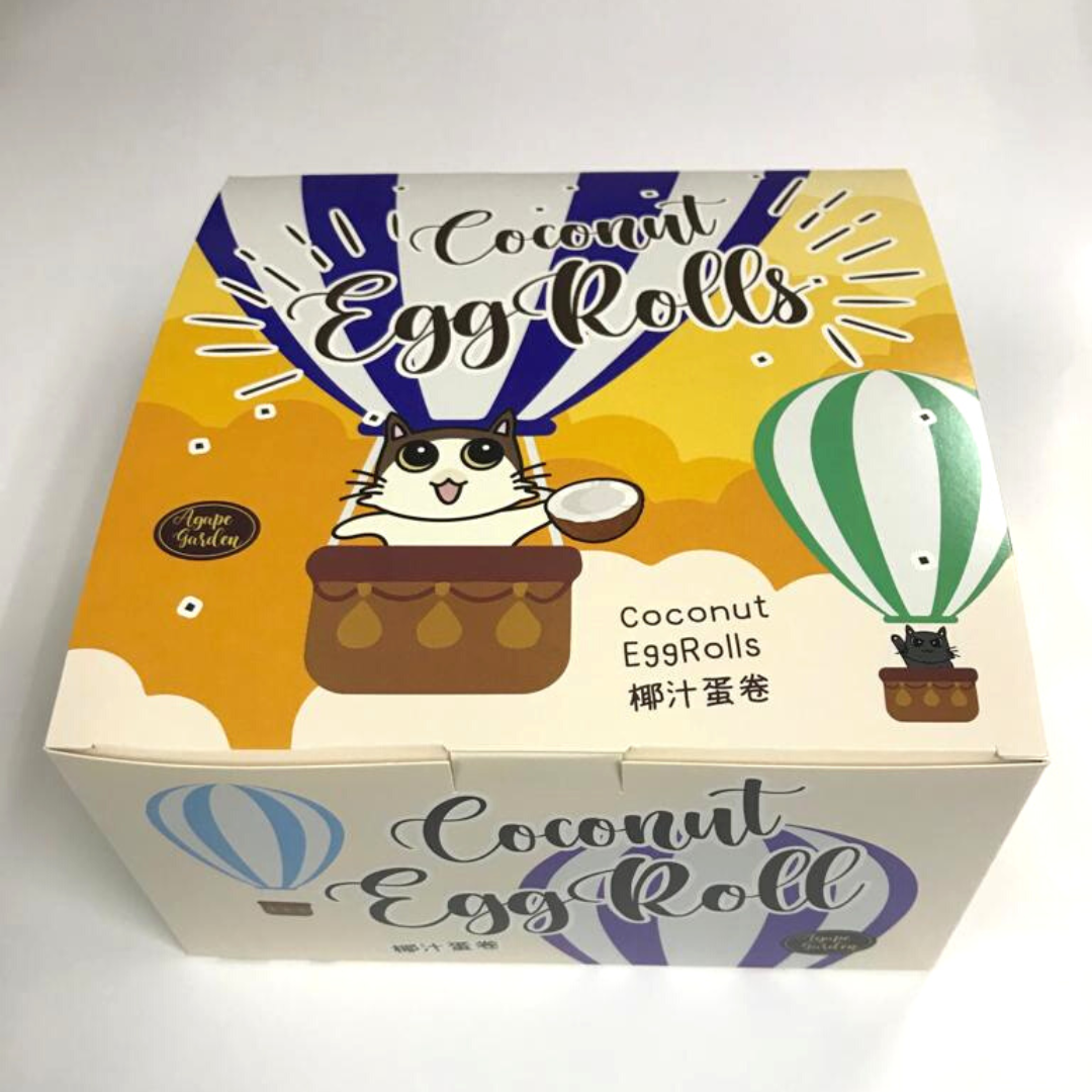 [最佳食用至27/4]椰汁蛋卷