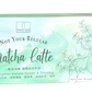 Not Your Regular Matcha Latte 健康抹茶牛奶