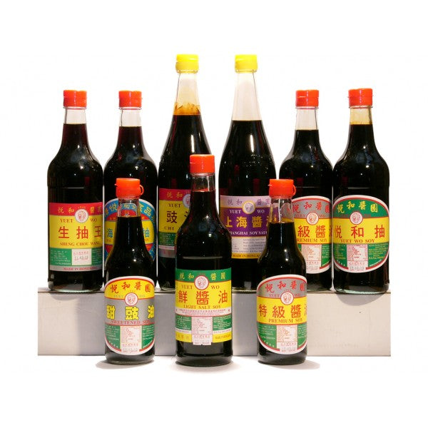 特級醬油(頭抽-生抽) 210ml