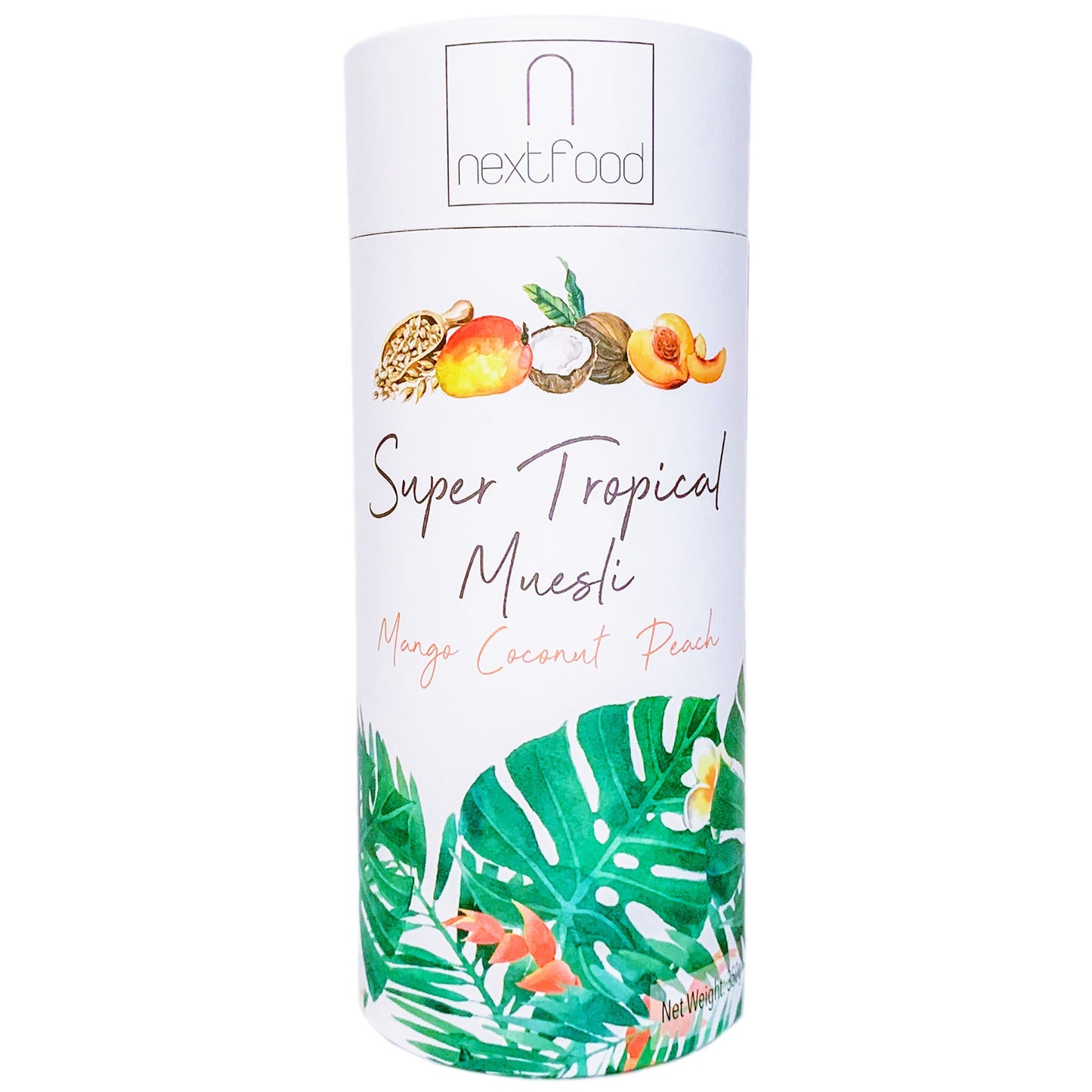 即食燕麥片 - Super Tropical (芒果, 椰子 & 黃桃)